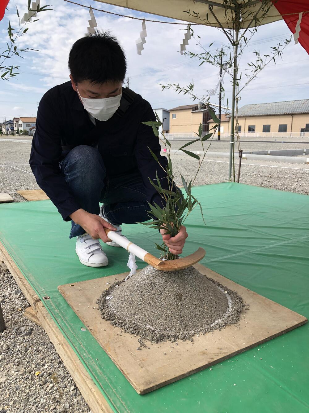 地鎮祭