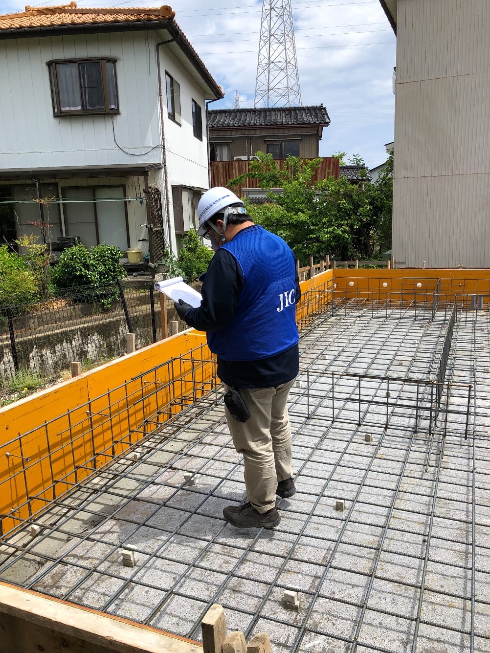 ｔ邸配筋基礎検査